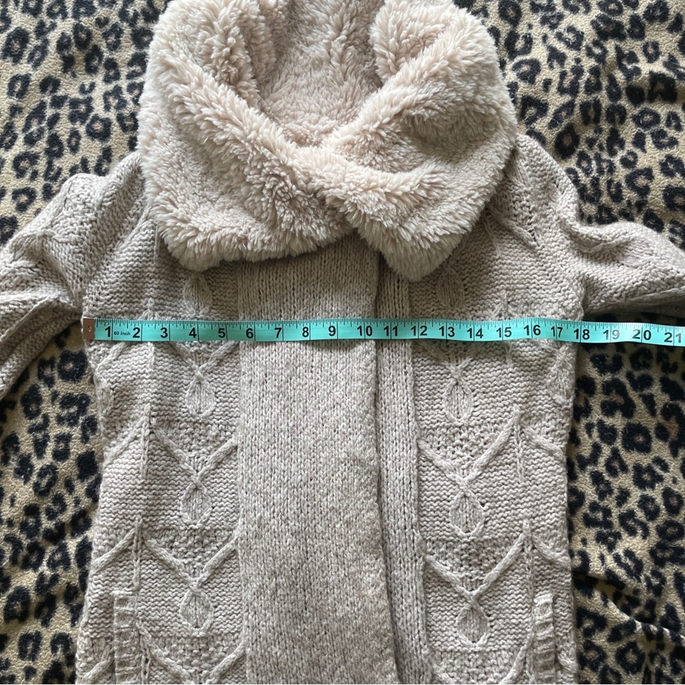 Anthropologie ~ Sleeping on Snow Sweater XSP - Picture 8 of 10